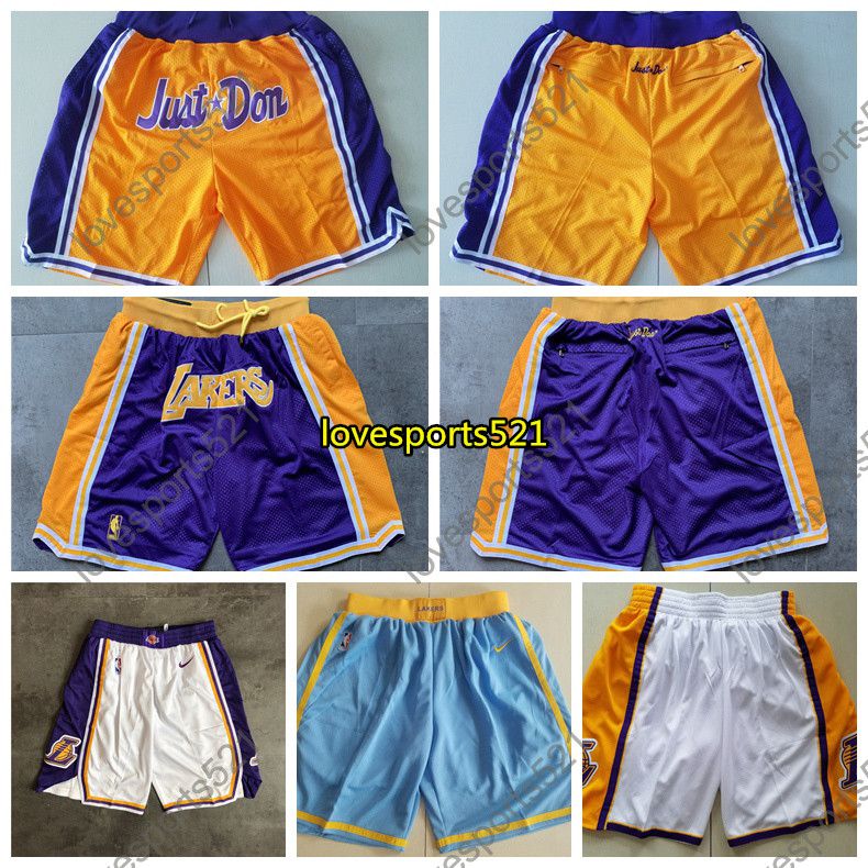 lakers statement shorts
