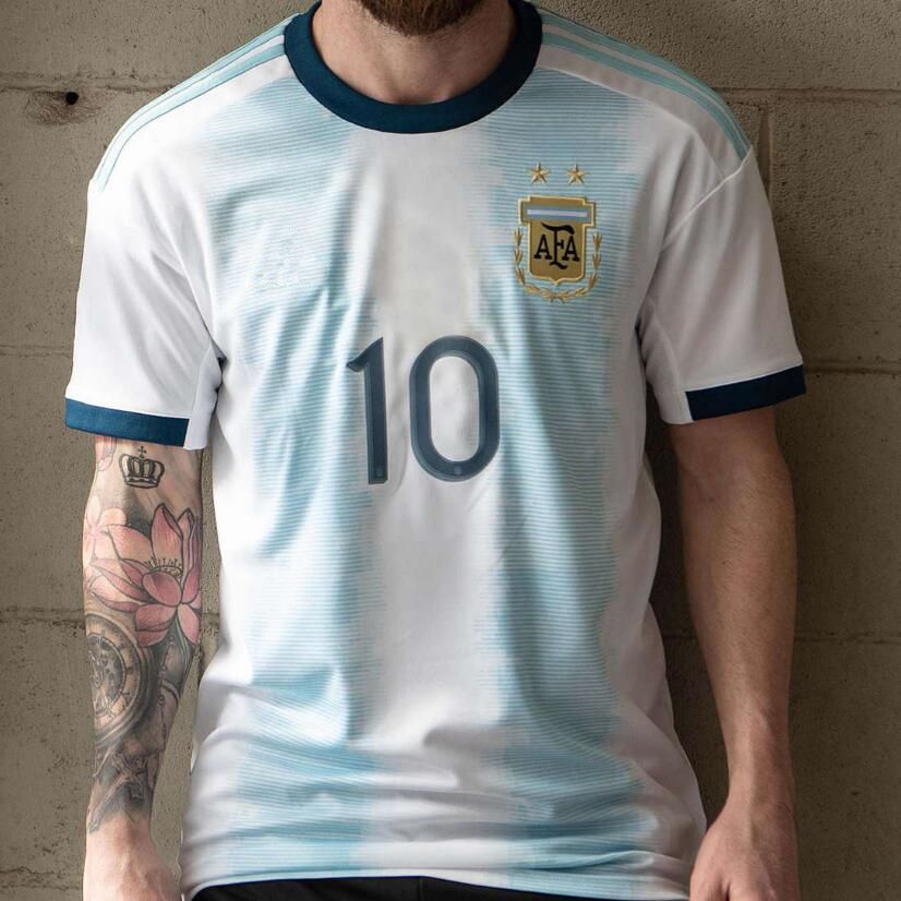 camiseta messi argentina 2019