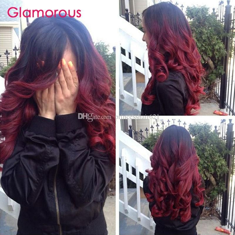 Glamorous Brazilian Human Hair Weaves Peruvian Indian Malaysian