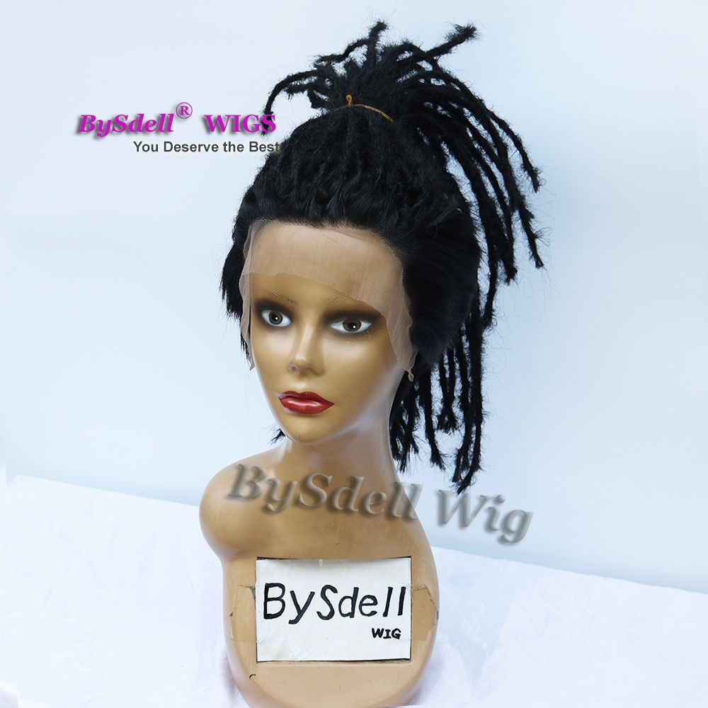 Hand Tied Jamaica Braid Regge Bob Marley Style Dreads Wig Full