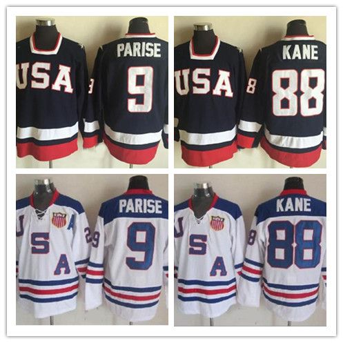 2010 usa hockey jersey