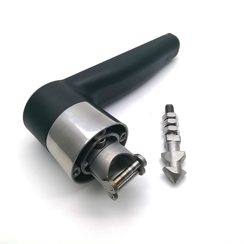 2021 Collision Type Door Handle Seafood Steam Box Hinge ...