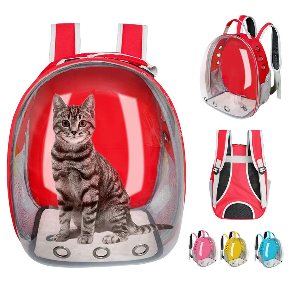 premium space capsule cat carrier backpack