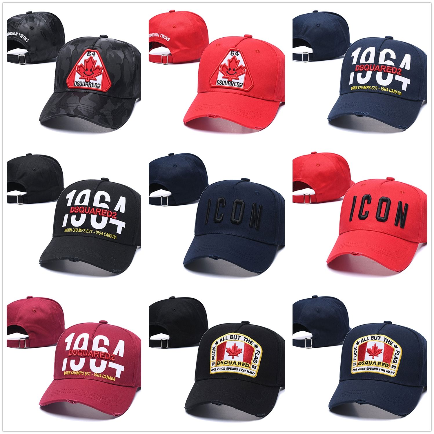 dsquared cap 2