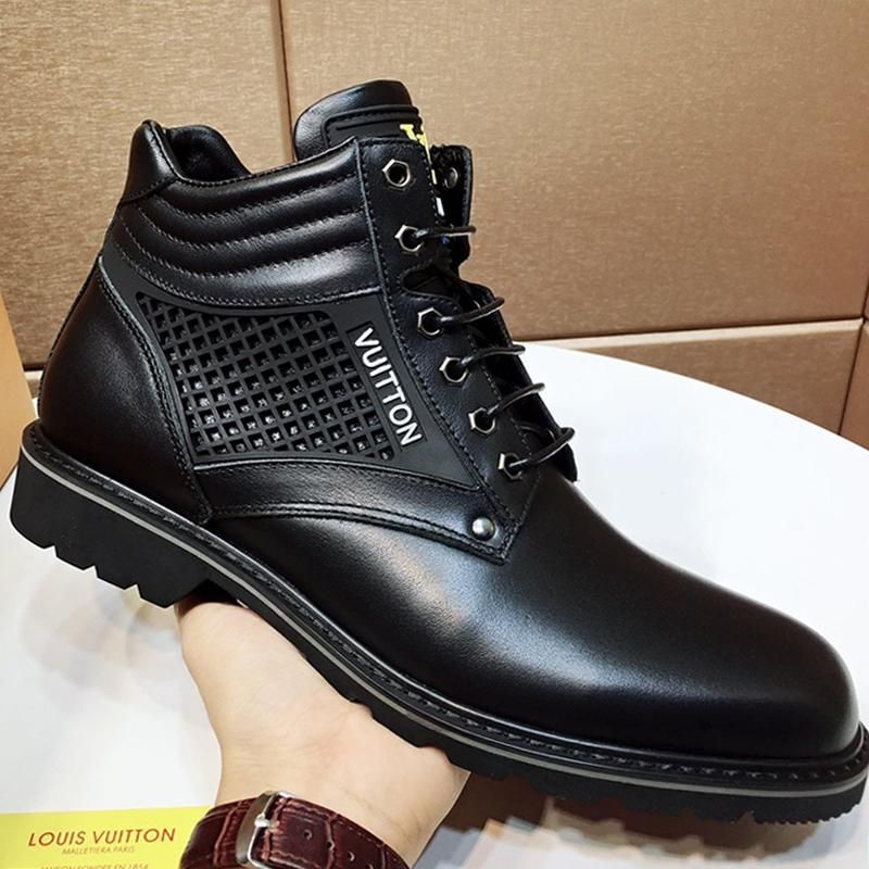 louis vuitton army boots