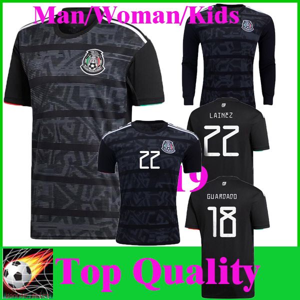 desagüe Suponer Comerciante 2019 Mexico Gold Cup Soccer Jersey Negro 19 20 Camisetas CHICHARITO LOZANO MARQUEZ Camiseta de fútbol desagüe Suponer Comerciante 2019 Mexico Gold Cup Soccer Jersey Negro 19 20 Camisetas CHICHARITO LOZANO MARQUEZ Camiseta de fútbol