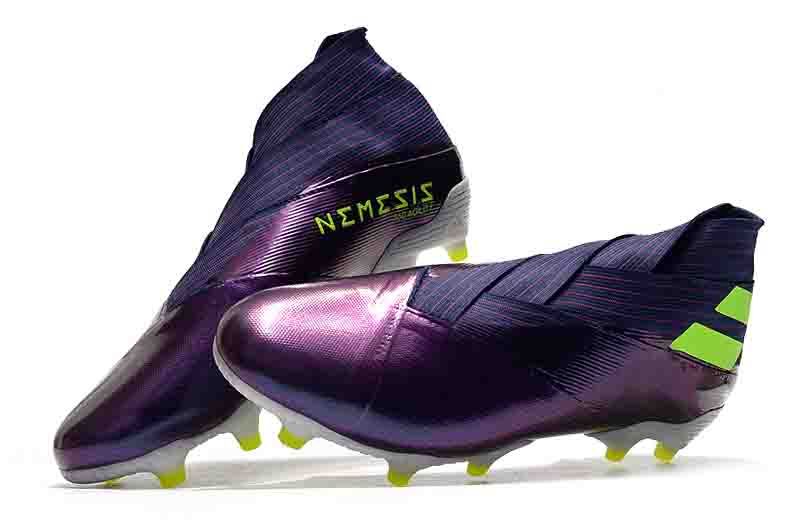 Compra Zapatos Nemeziz 19+ Spider Man Polarize Cableado Del Juego De Fútbol  Guión Oscuro Tacos Internos Scarpe Purplered 302 De Redireccionamiento 19,1  Botas De Fútbol Barato | Entrega Rápida Y Calidad | Es.Dhgate