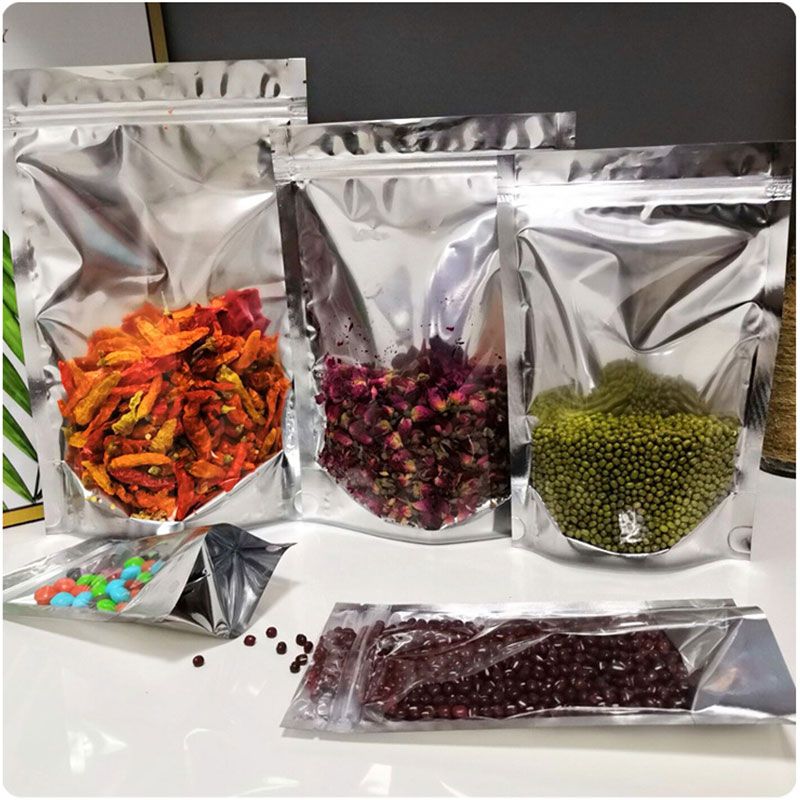 resealable reusable bolsas