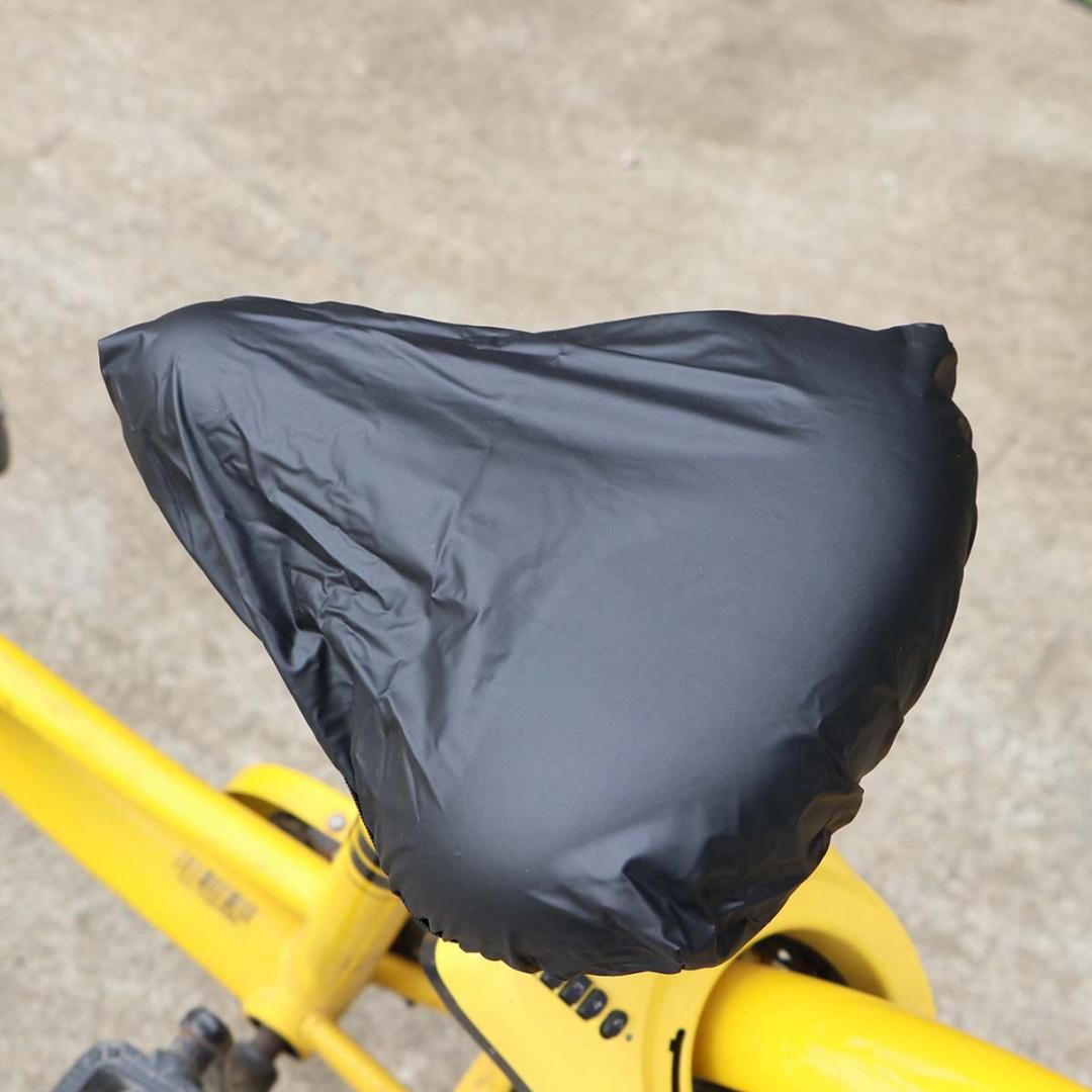 2/Waterproof Bike Seat Rain Cover Elastic Rain And Dust