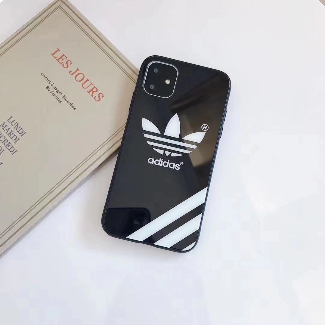 Luxury Fashion Glass Glossy Sport Designer Phone Case For