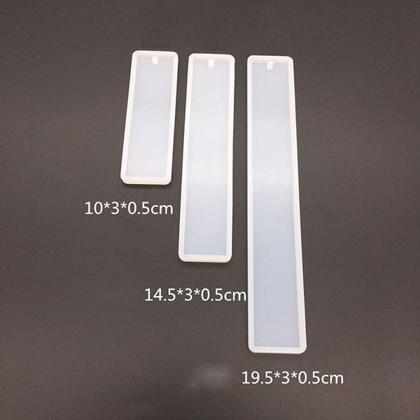 Rectangle Silicone Bookmark Mold DIY Handmade Bookmarks Mould Making Epoxy  Resin Jewelry Mold Tools Craft Supplies 3 Size4426734 From Saod, $1.25