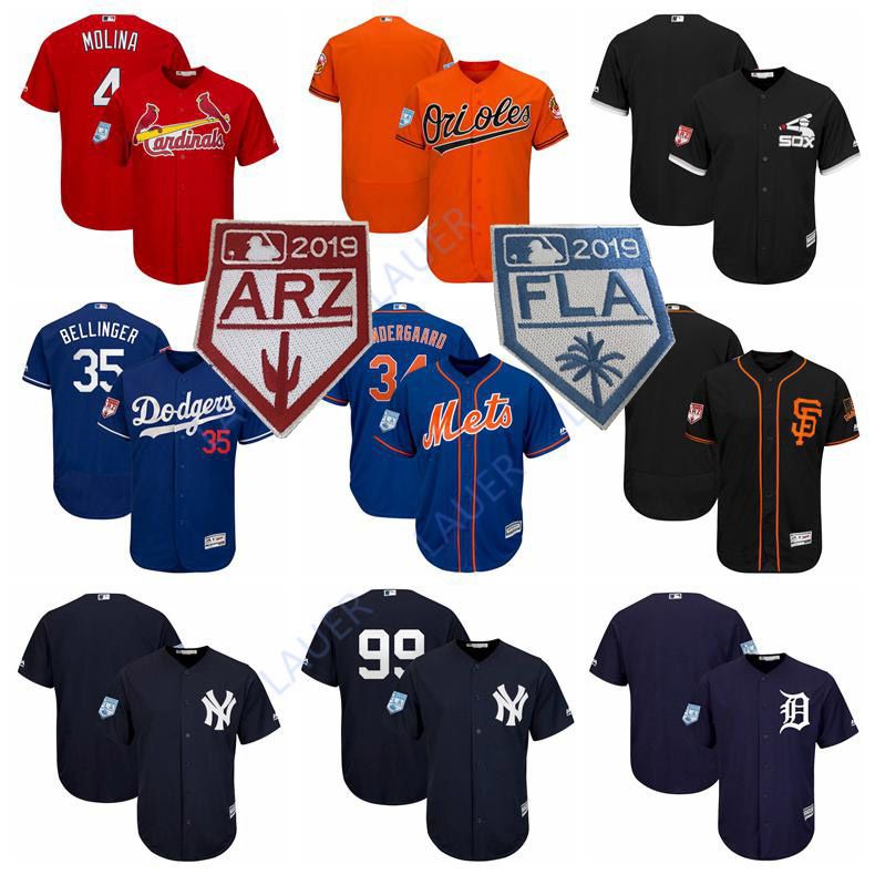 spring training jerseys