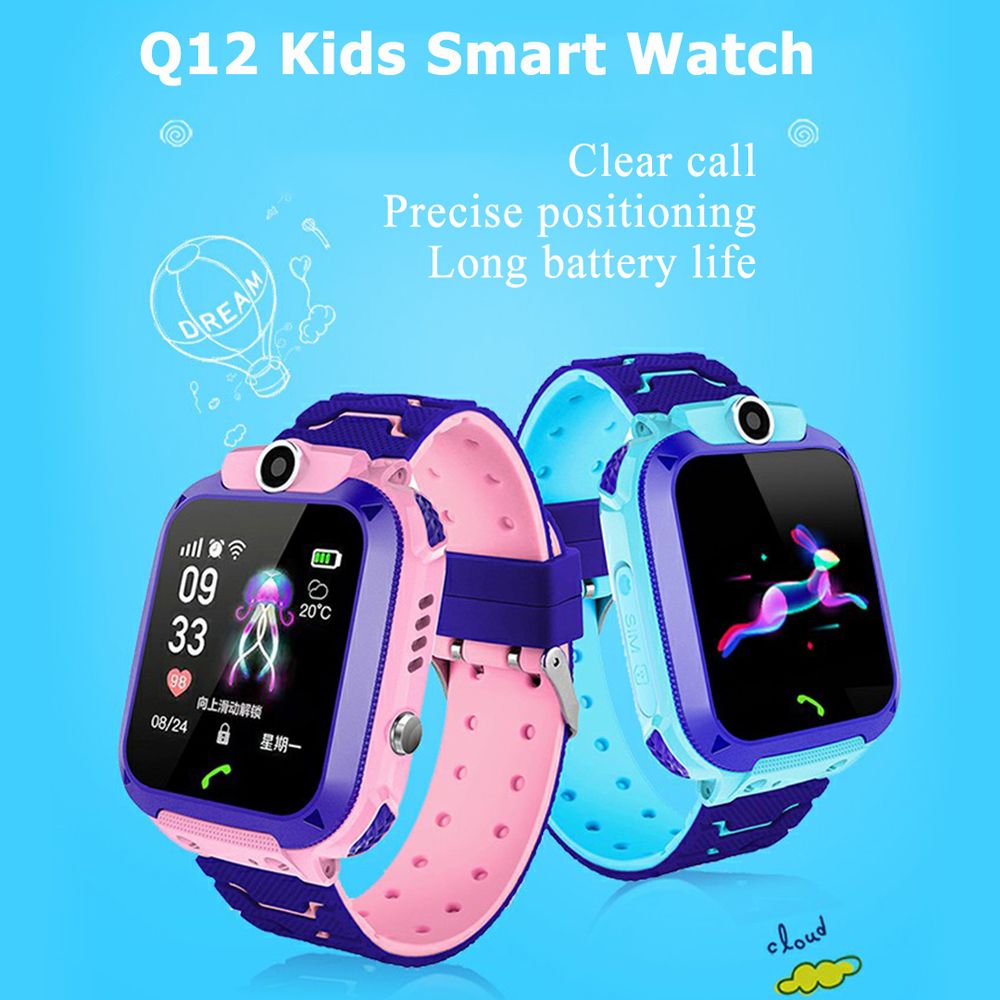 kids smart watch q12