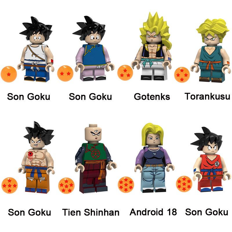 dragon ball build a figure