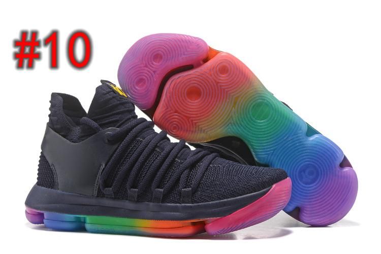 zapatos más nuevos 2020 10 EP baloncesto de calidad superior correcta Kevin Durant X