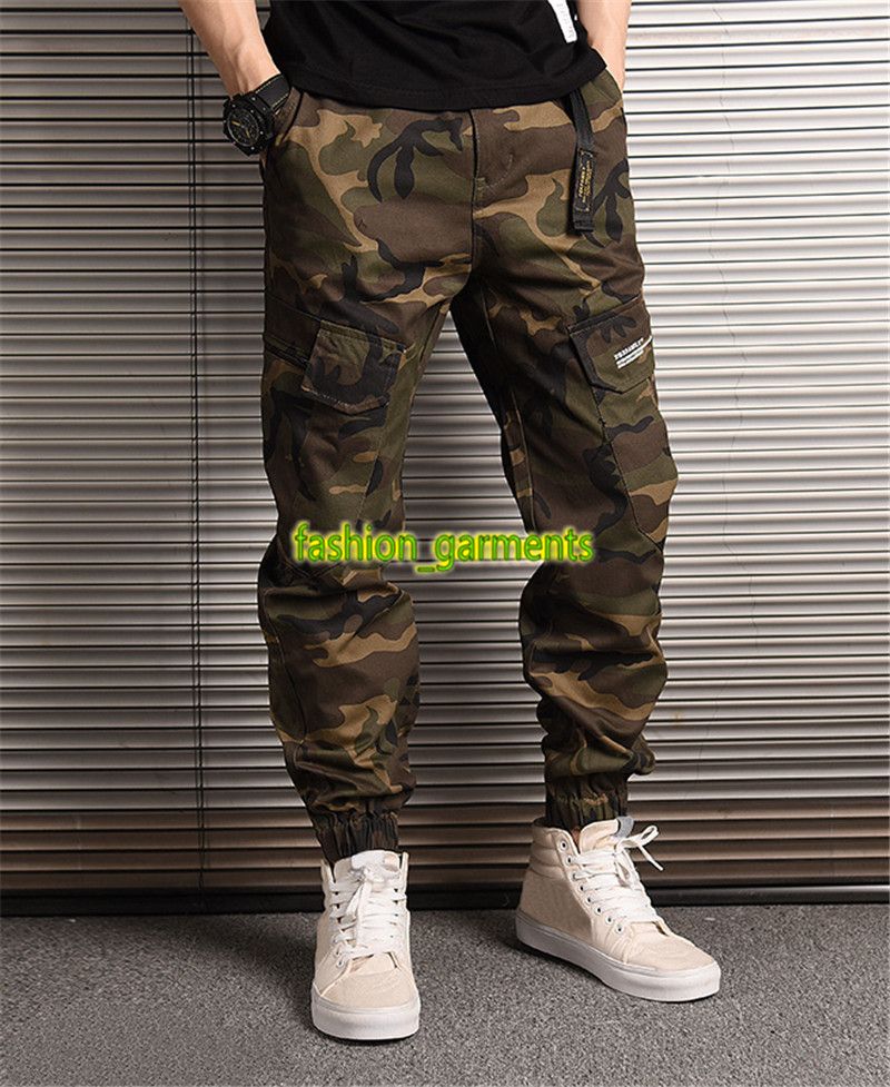 Pantalón jogger de hombre camuflaje-verde OZONEE G/11146 - GLAMI.es