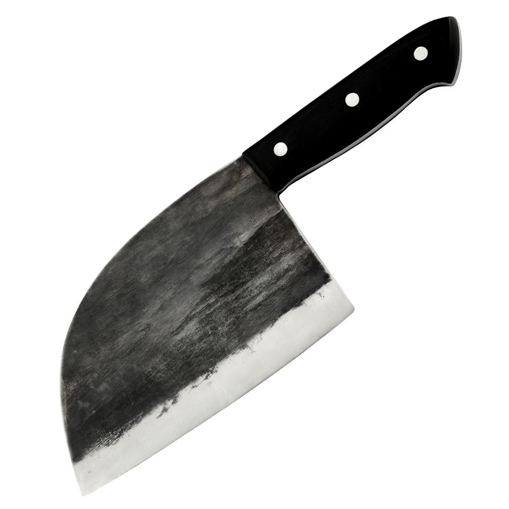 Hunters Serbian Butcher Cleaver Kitchen Knife Chefs Knives Stainless