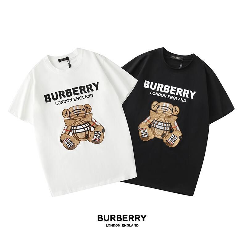 burberry teddy bear t shirt