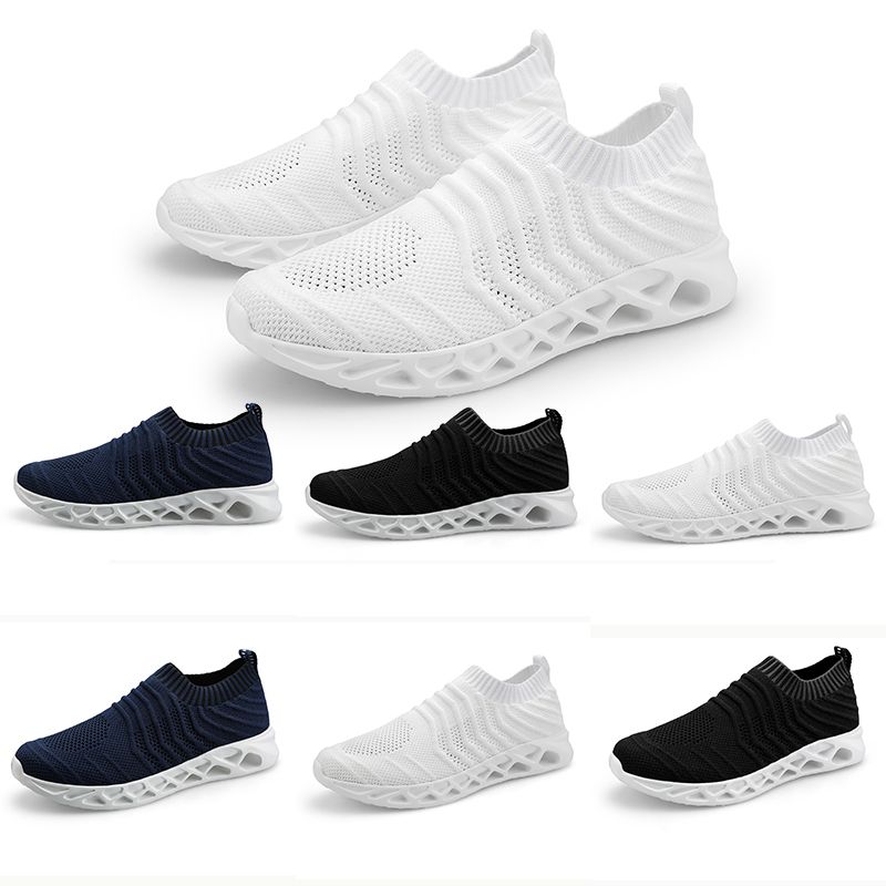 ladies laceless trainers