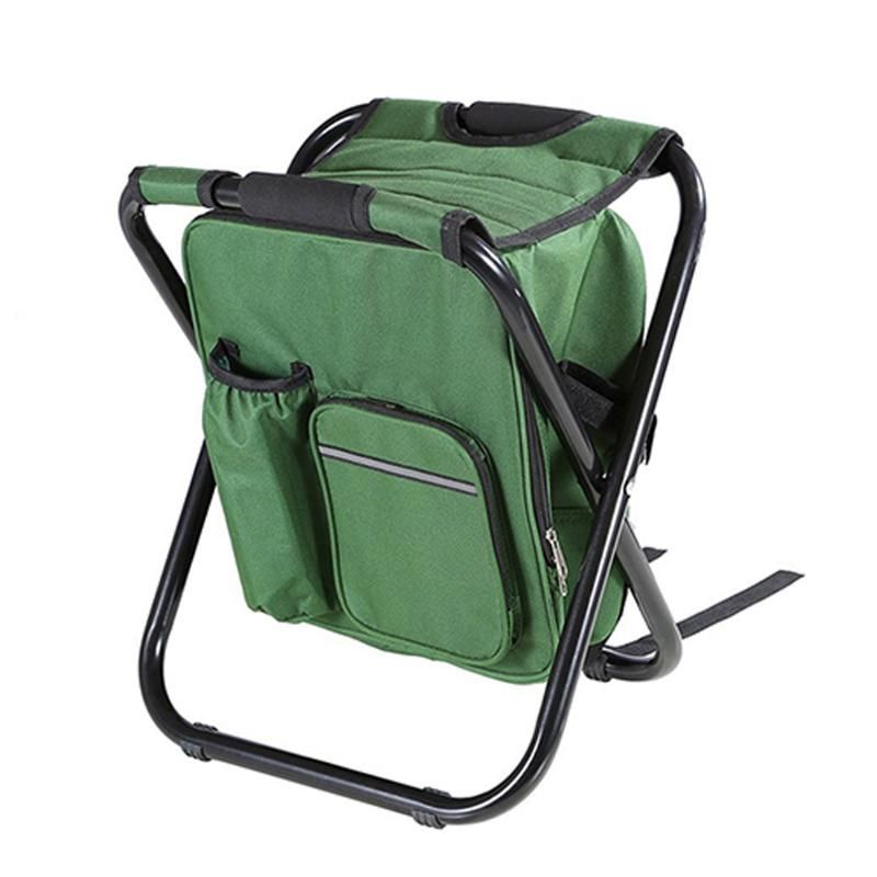 backpack with stool chair