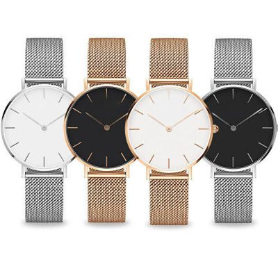 Top Rose Gold Quartz Watch 40mm And 36mm 32mm Mens Casual Japanese Quartz Watch Stainless Steel Mesh With Slim Clock Ladies Watch Uk 2020 From Boutiquefashion2018 Gbp 12 01 Dhgate Uk