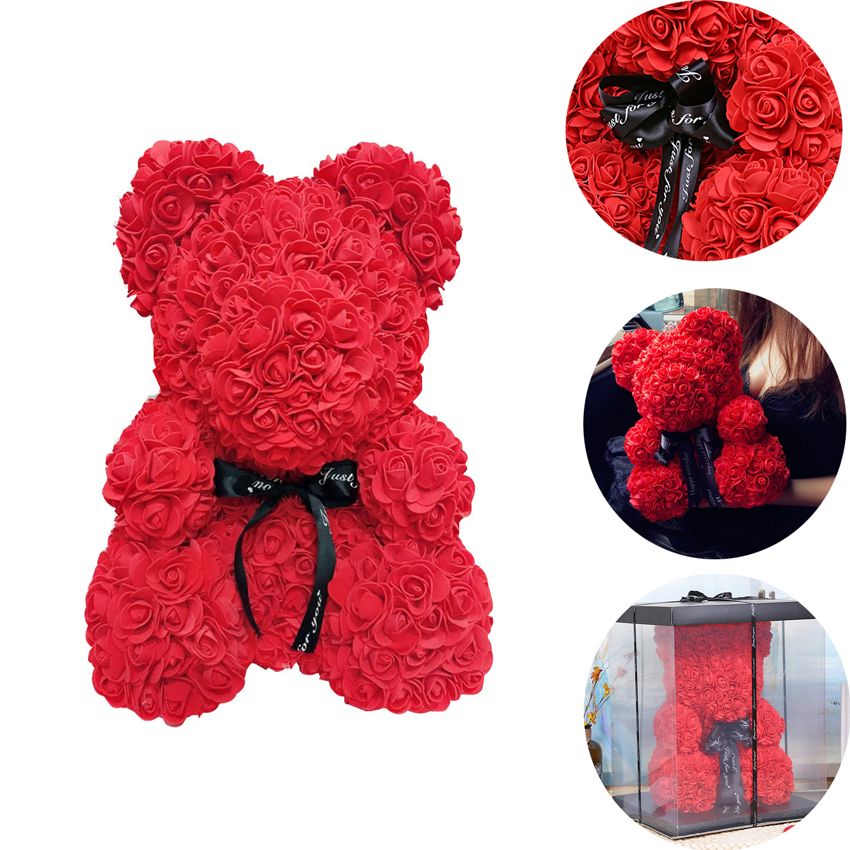 teddy bear to girlfriend