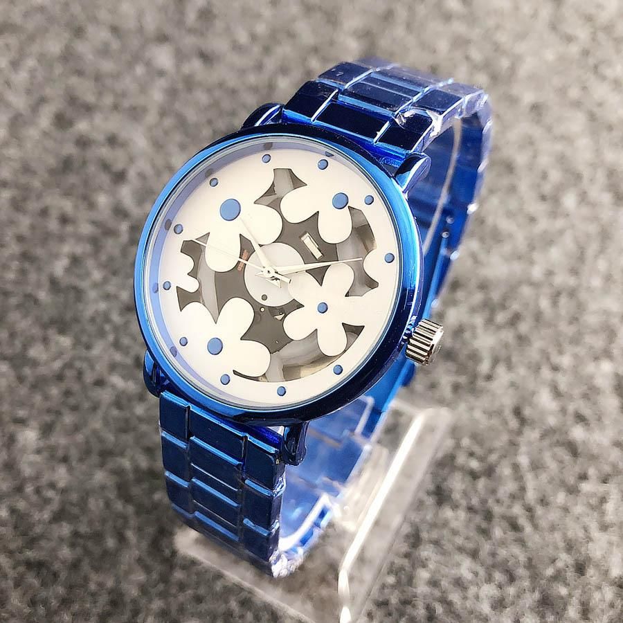 New Fashion Ladies Watch Metal Steel Belt Quartz Watch Womens Flower Hollow Dial Design Brand Watch Cheap Watch Cheap Watches Online From Lhn520 18 91 Dhgate Com