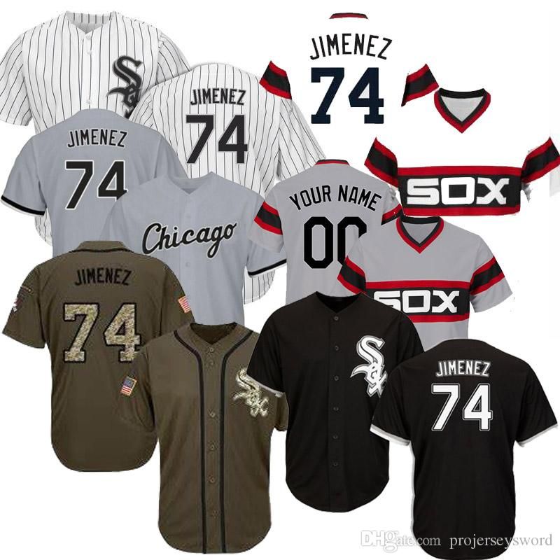 big and tall white sox jersey