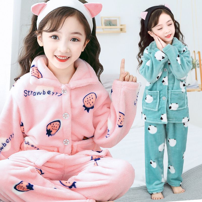 winter pyjamas for kids