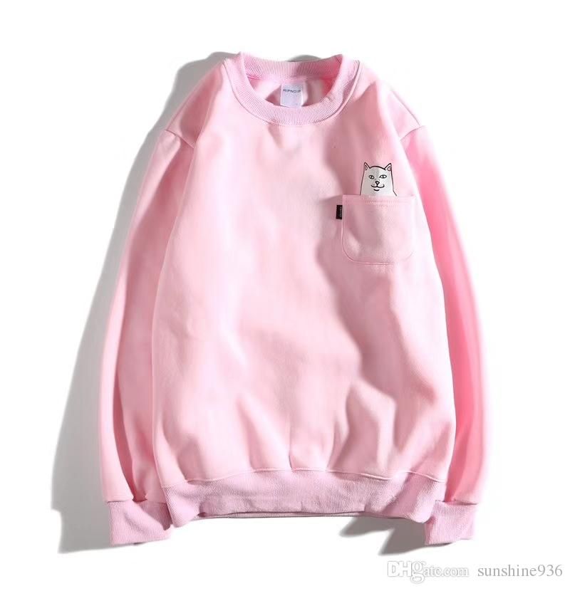 Acquistare Nuovissimo Ripndip Felpa Con Cappuccio Gatto i Felpa Personaggio  Con Cappuccio Hip Hop Uomo Donna Maglione Con Cappuccio Ape Sweatershirt  Economico | Consegna Veloce E Qualità | It.Dhgate