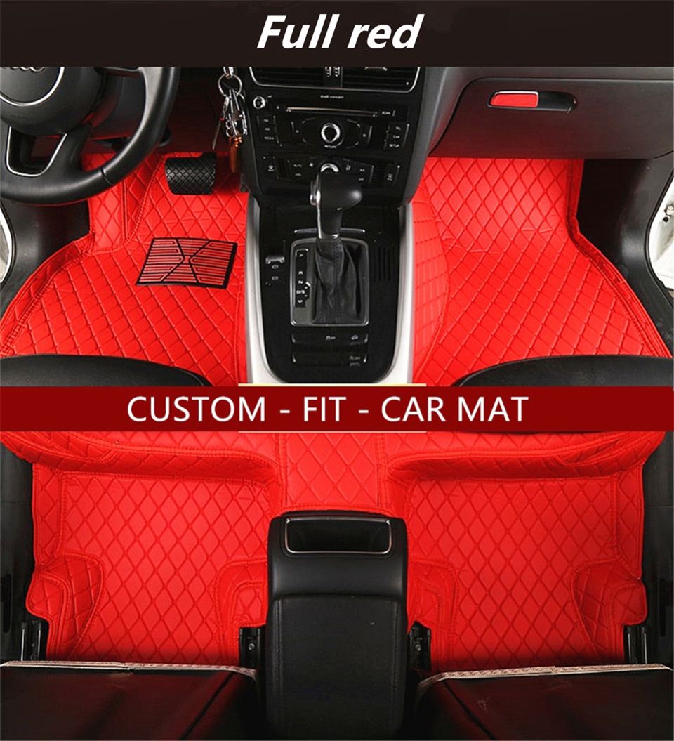 For Audi A3 Convertible Car 08 17 Floor Mat Interior Waterproof Pu Wear Resistant Environmental Protection Carpet Splicing Anti Slip From Huzhixia1387 171 11 Dhgate Com