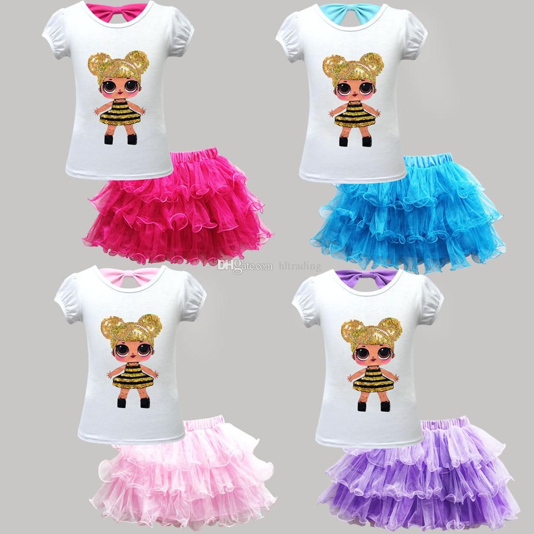 traje de muñeca para niña