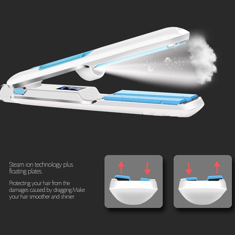 New multi-function steam spray hair straightener ceramic straight hair styler tools dual-use 110-240V New multi-function steam spray hair straightener ceramic straight hair styler tools dual-use 110-240V