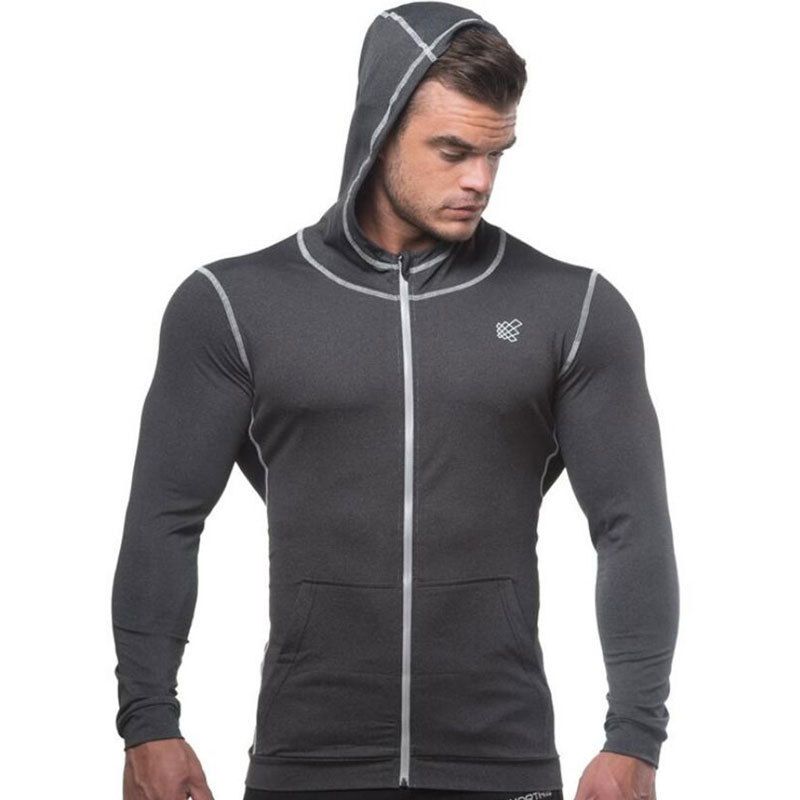 thin workout hoodies