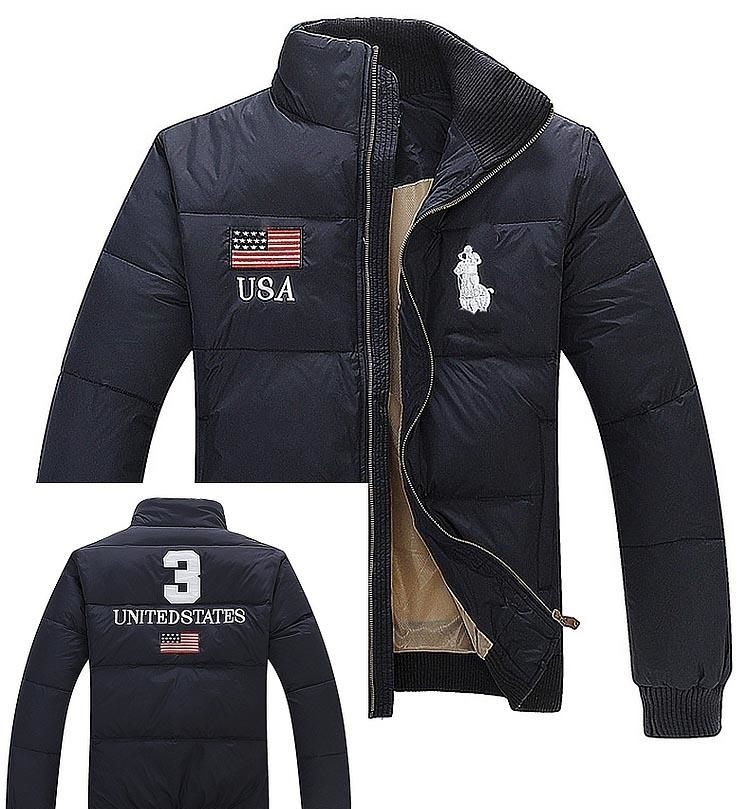 ralph lauren mens winter jacket