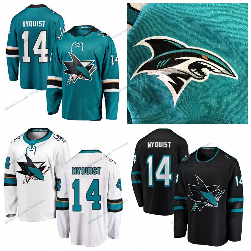 san jose sharks home jersey