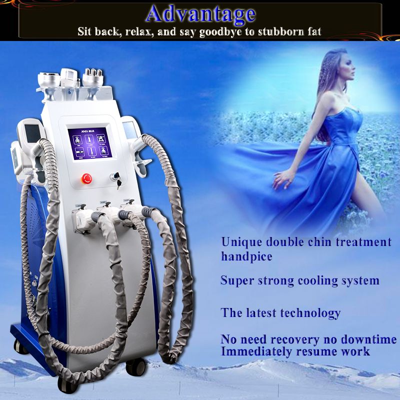 New Fat Freezing Machine Lipolaser Weight Loss Machine Cavitation Rf