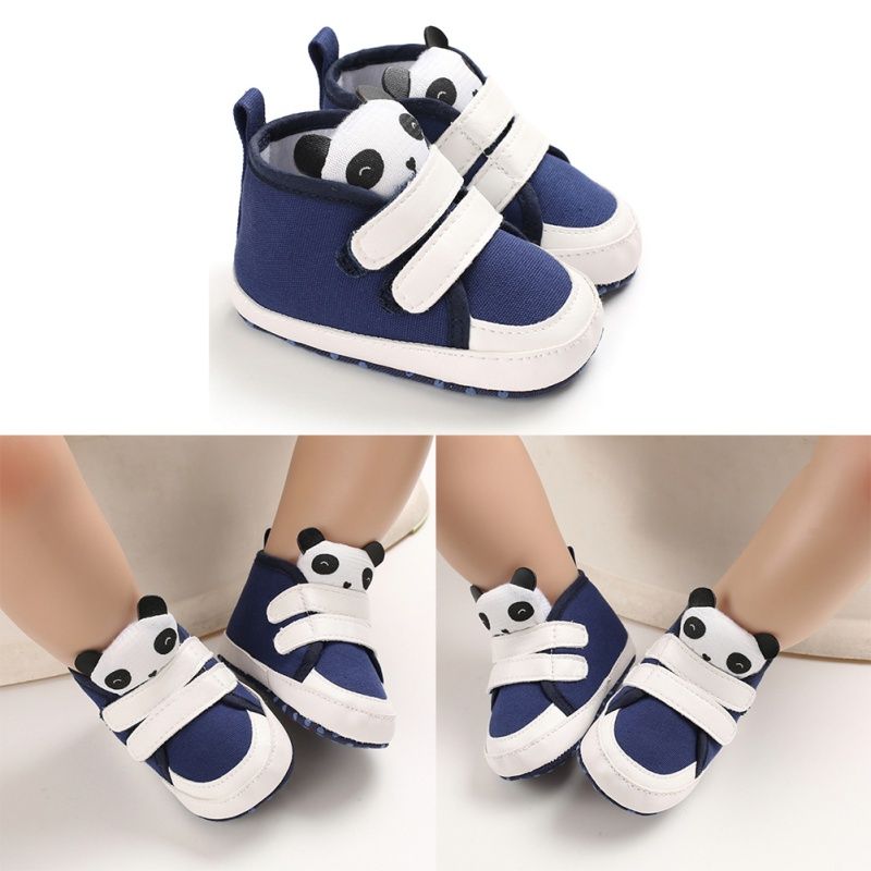 Toddler Shoes Boy Girl Baby Toddler Soft Bottom Non-slip Cartoon Cute Shoes
