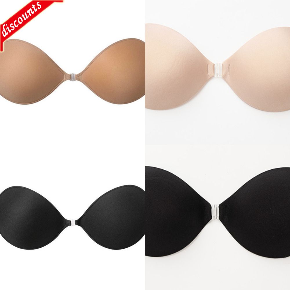 NEW Invisible Breast Lifting Bra Silicone Rabbit Nipple Covers Lift Tape Bra UK
