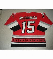15 Cody McCormick Red