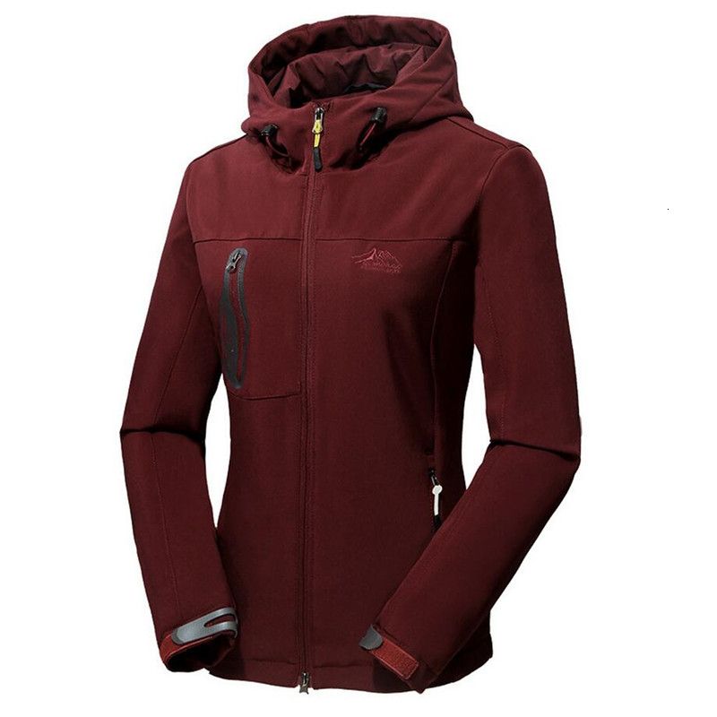 waterproof windproof shell jacket