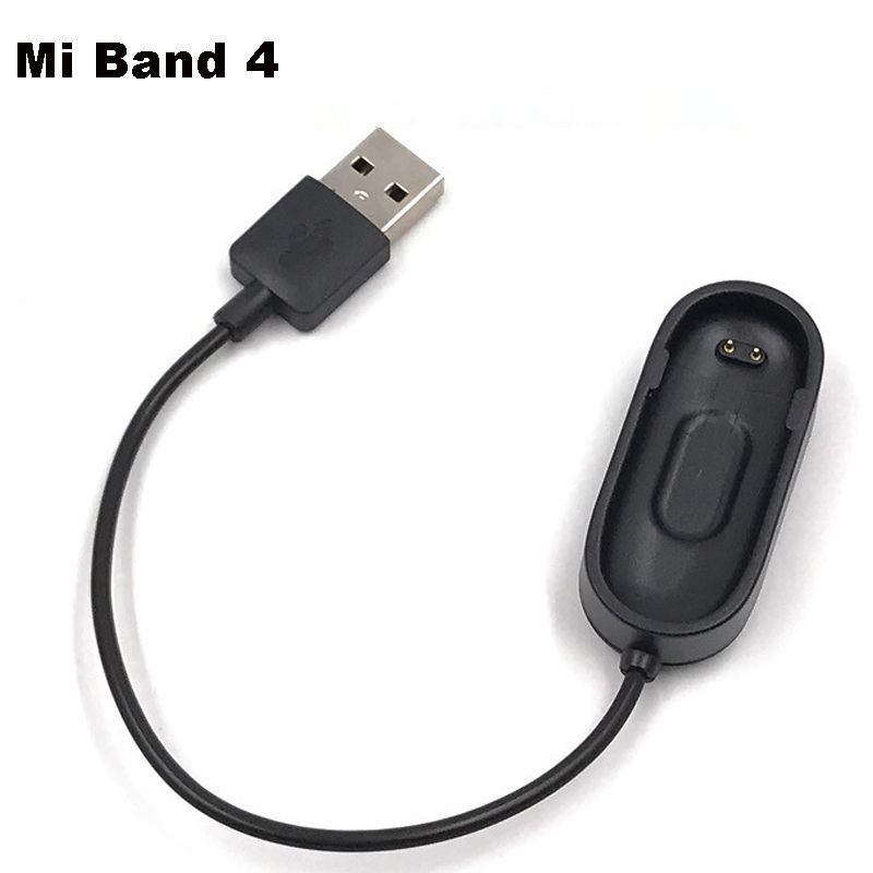 mi smart band 4 charging