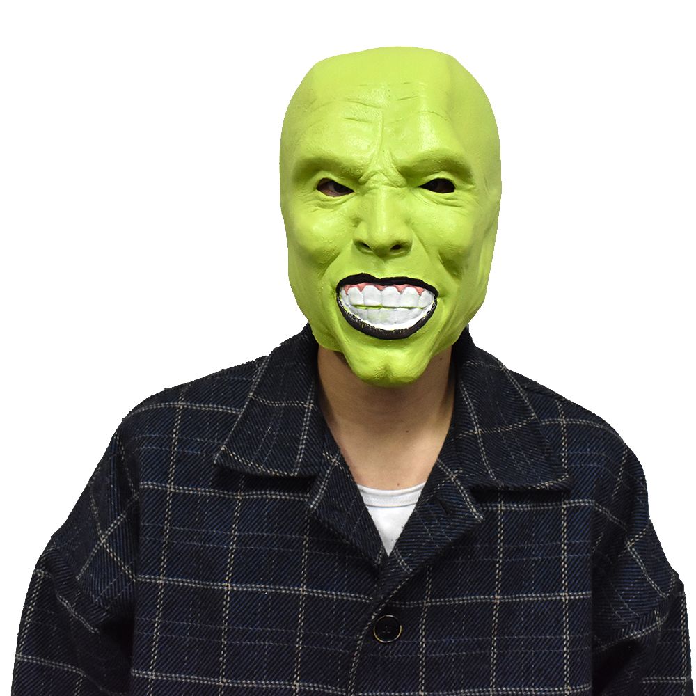 tot heilen Ruhe disfraz la mascara jim carrey Fernsehen Rand Freitag