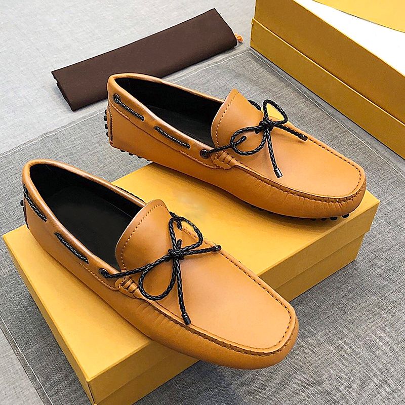 mens soft leather casual shoes