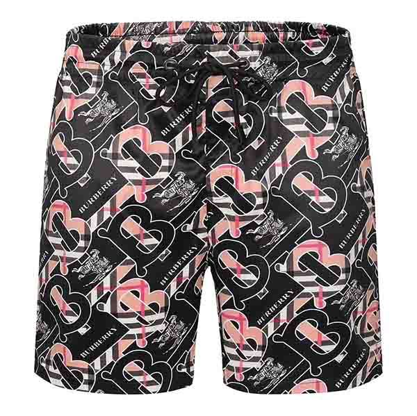 burberry swimsuit mens pink