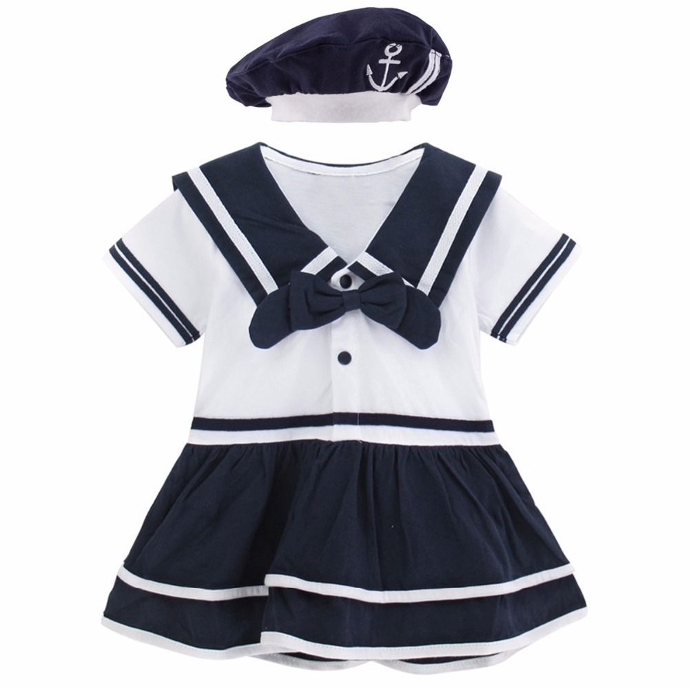newborn sailor dress