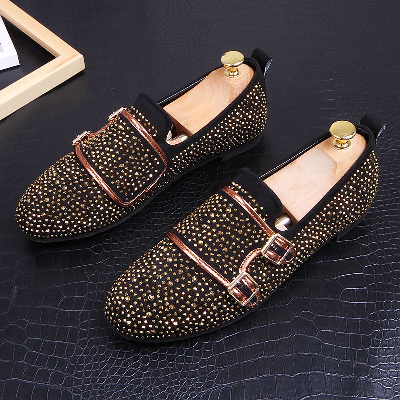 chaussure mariage homme paillette