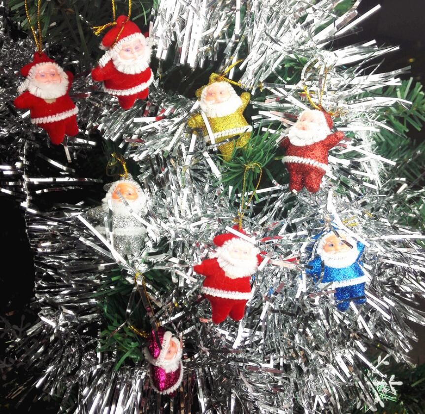 Compre Mini Papai Noel Enfeites De Árvore De Natal 5 * 4 Cm Pequenos  Presentes Para As Crianças Decorações De Natal Bonito Atacado De Knowdo,  $1,96 | Pt.Dhgate.Com