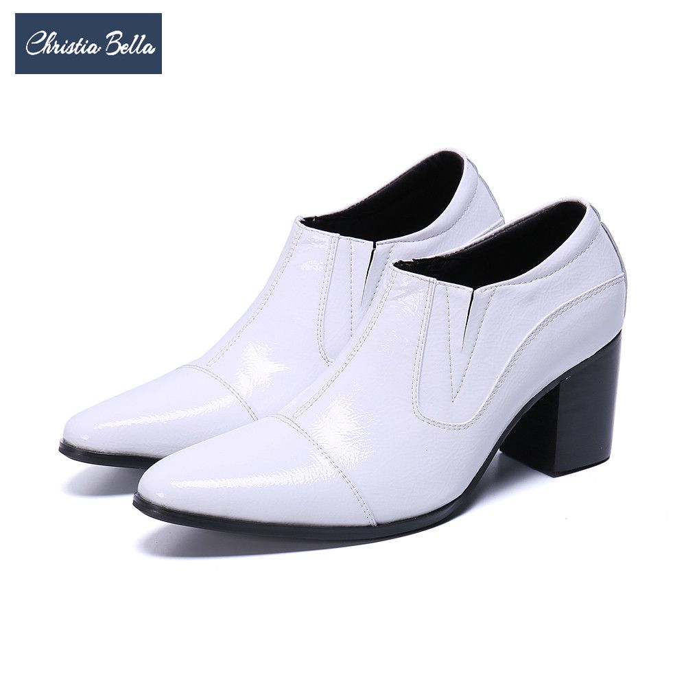 men's dress shoes with high heel