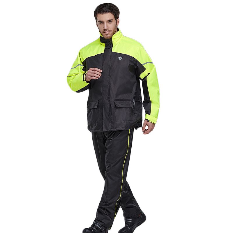 Waterproof Motorcycle Raincoat + Pants 